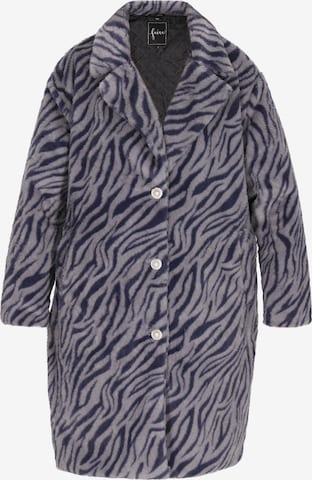 faina Übergangsmantel in Grau: Vorderseite