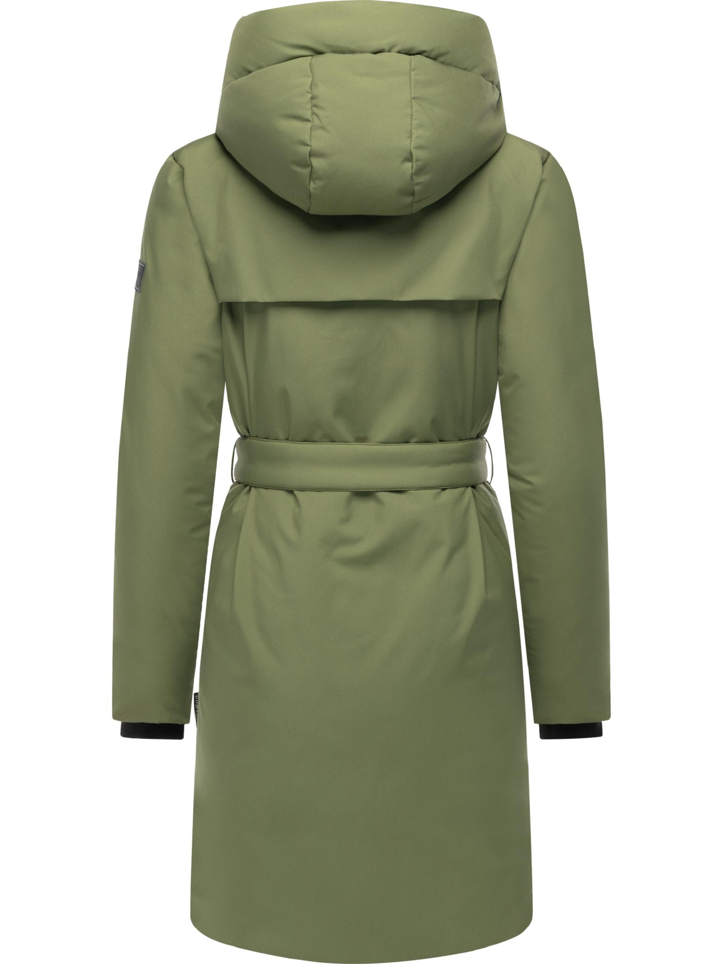 NAVAHOO Mantel 'Gipfelspass XIV' in Grün