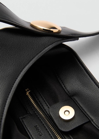 MANGO Shoulder Bag 'Freckle' in Black