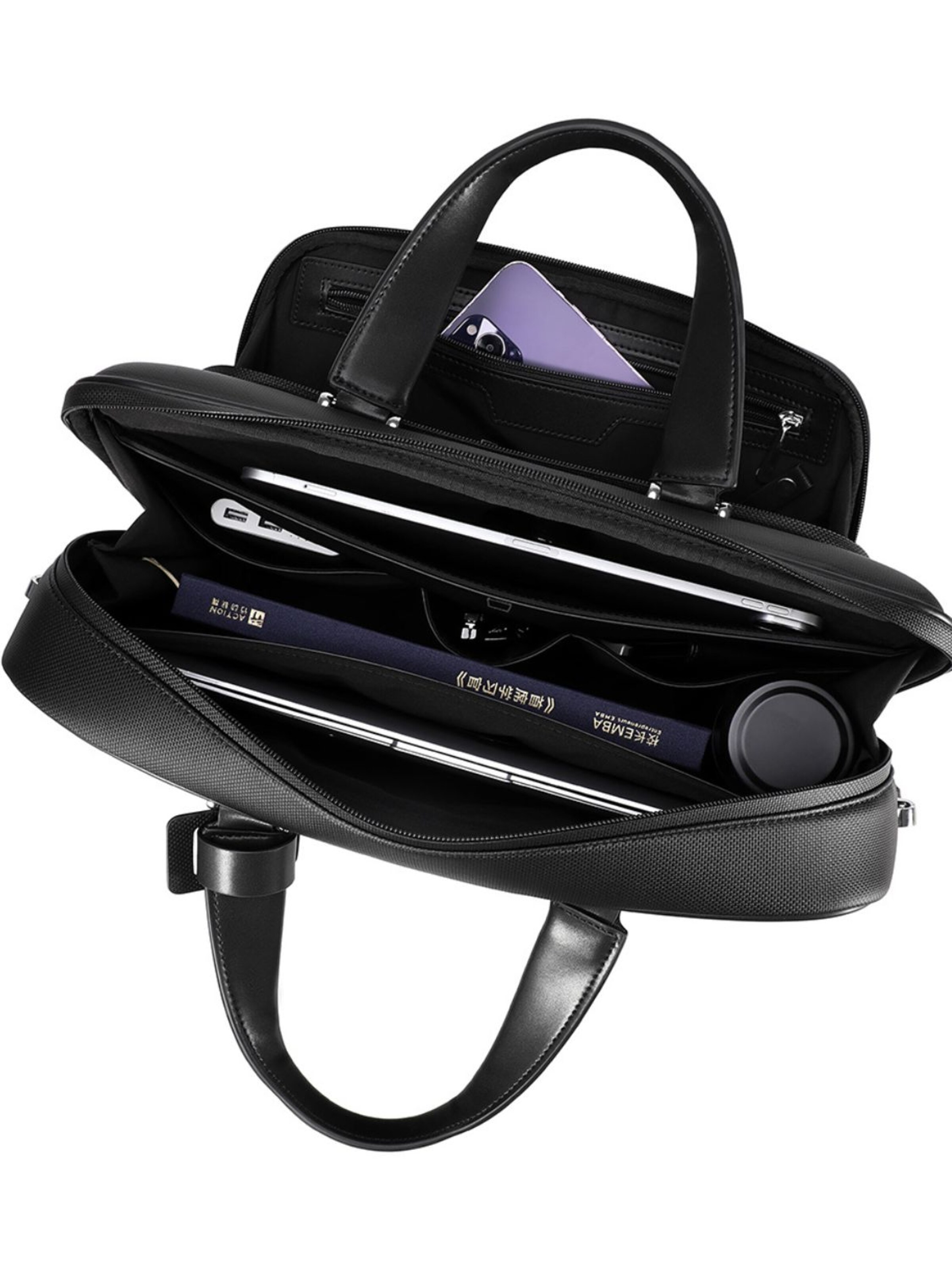 Borsa per laptop 'PREMIUM' di jolar in nero