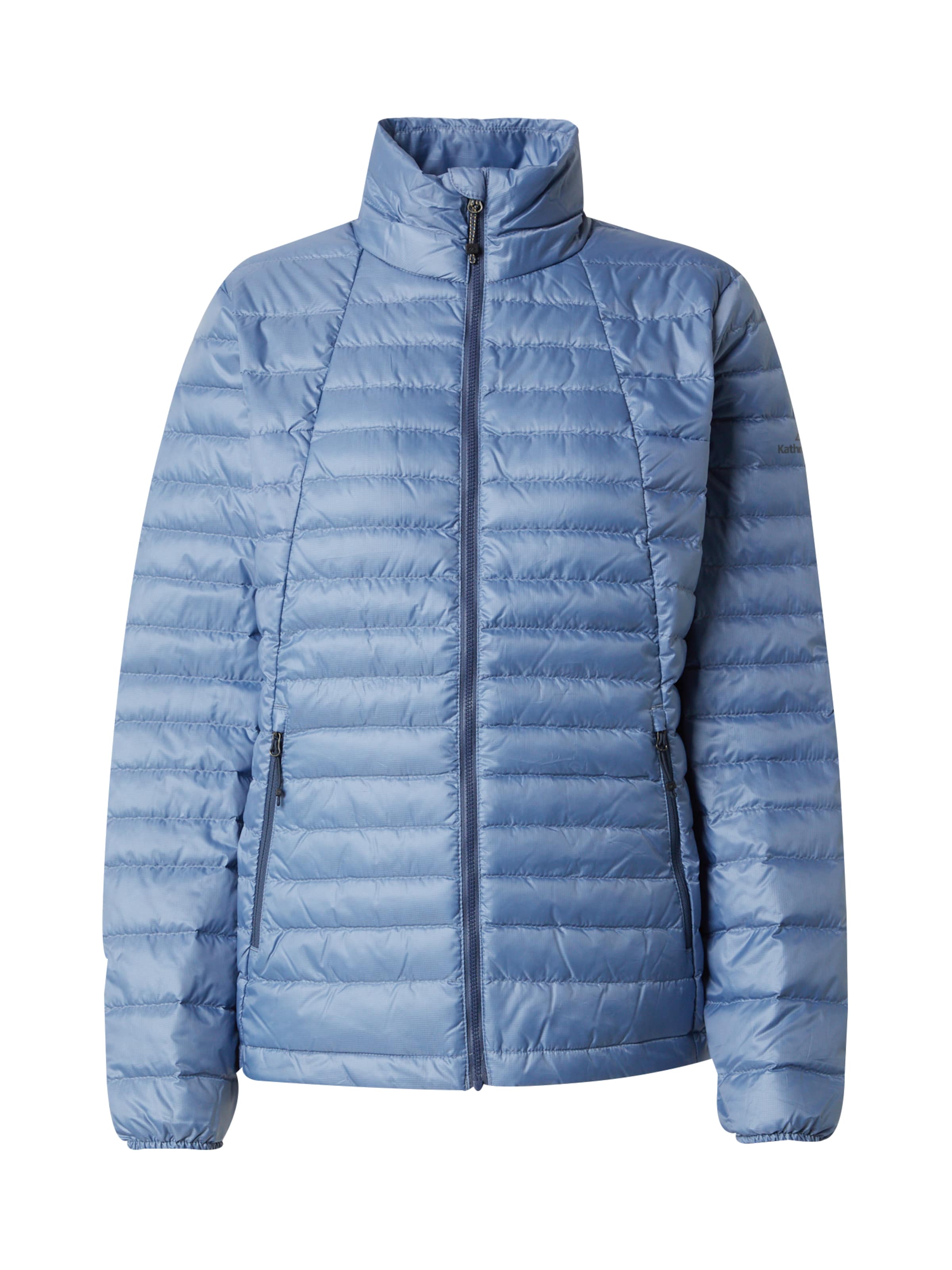 Kathmandu - Casaco outdoor 'Heli' em azul: frente