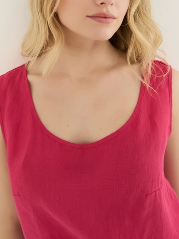 Camomilla Italia Blouse 'Titan' in Pink