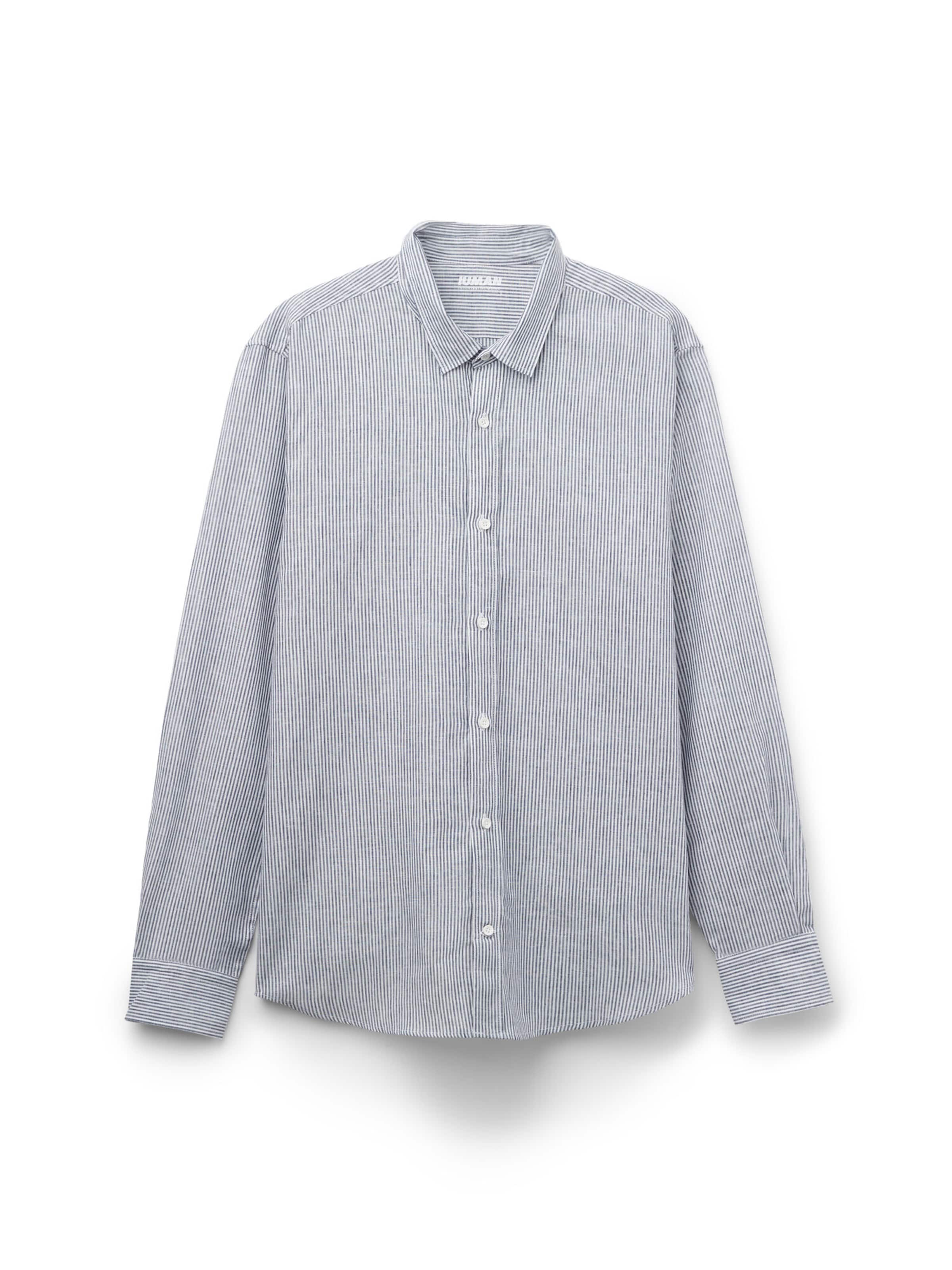 IUMAN Intimissimi Uomo Regular fit Button Up Shirt in Grey: front