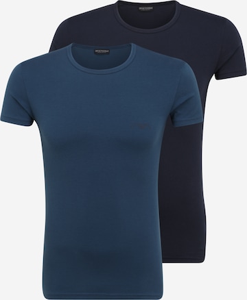 Emporio Armani Shirt in Blauw: voorkant