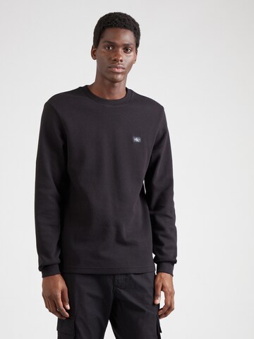 Calvin Klein Jeans - Camiseta en negro: frente