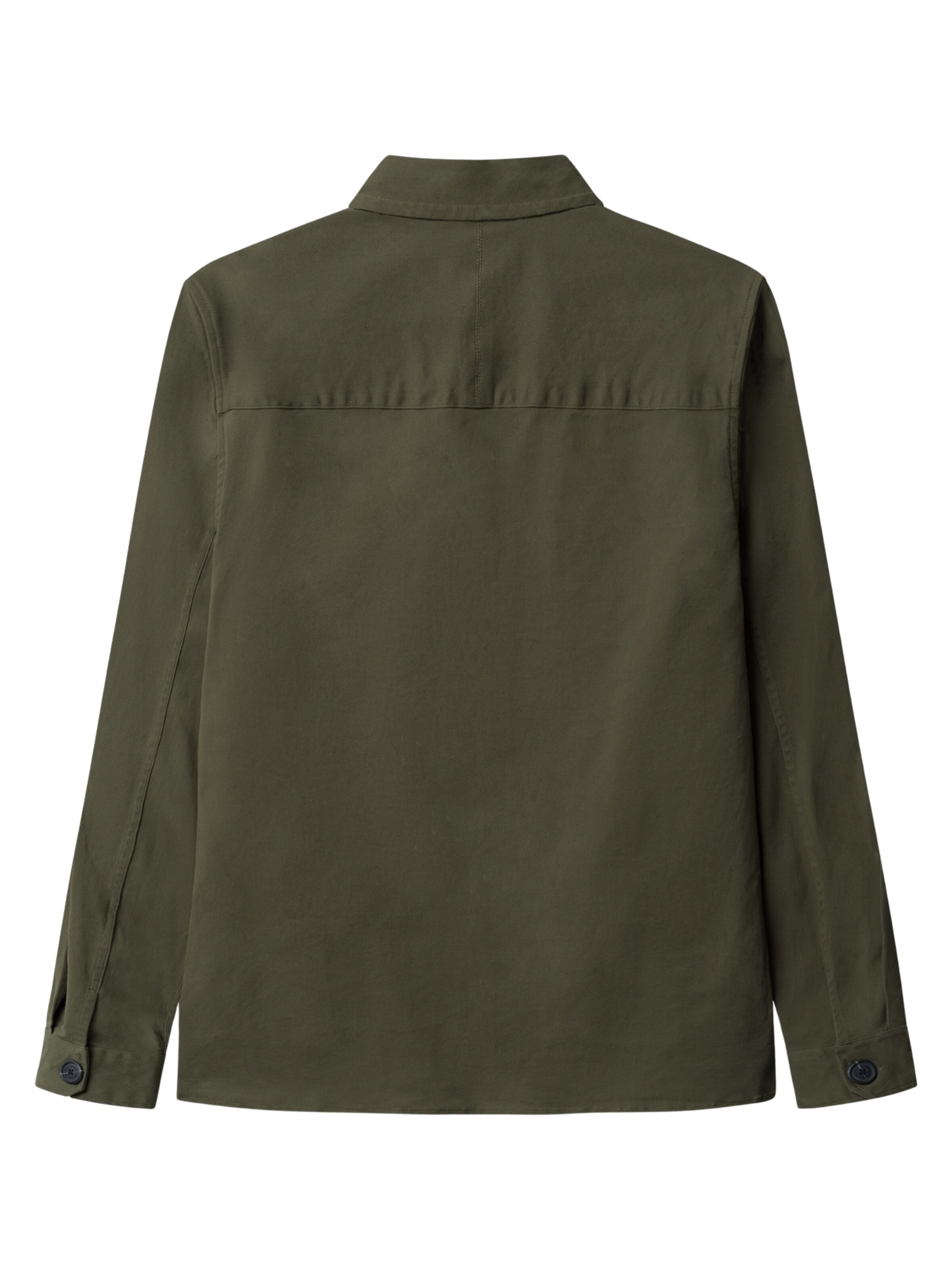 Regular fit Camicia 'Topper' di GABBA in verde