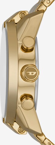 DIESEL Digitaluhr in Gold