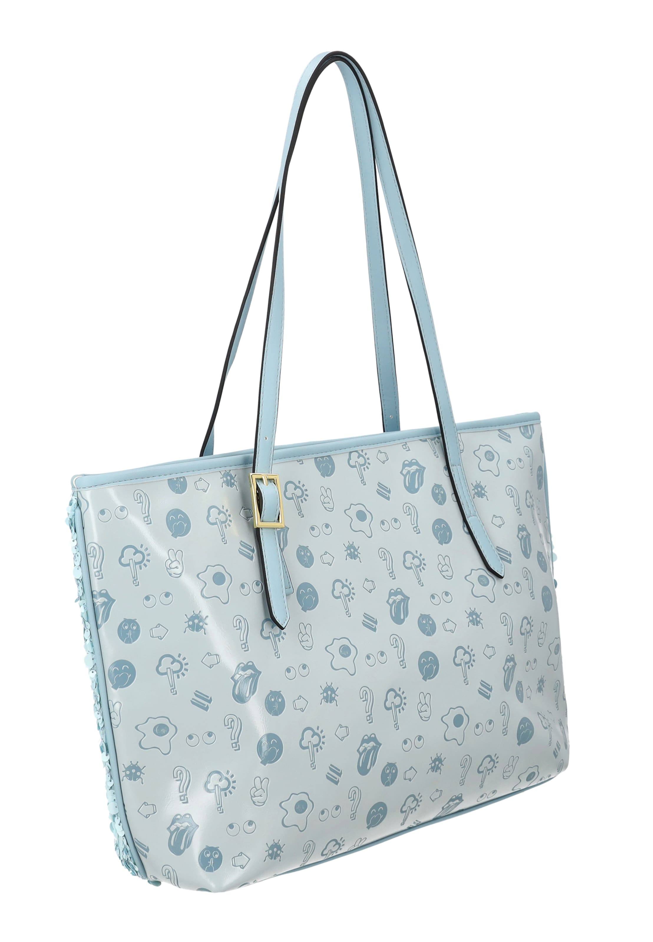 MYMO - Shopper em azul