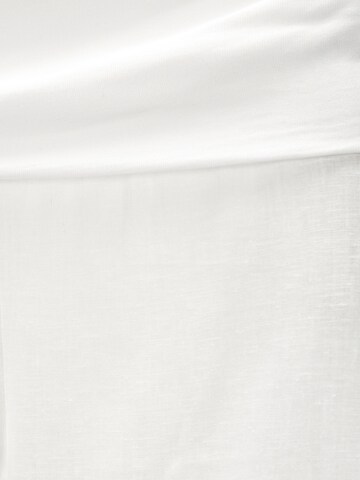 Pull&Bear Flared Pants in White