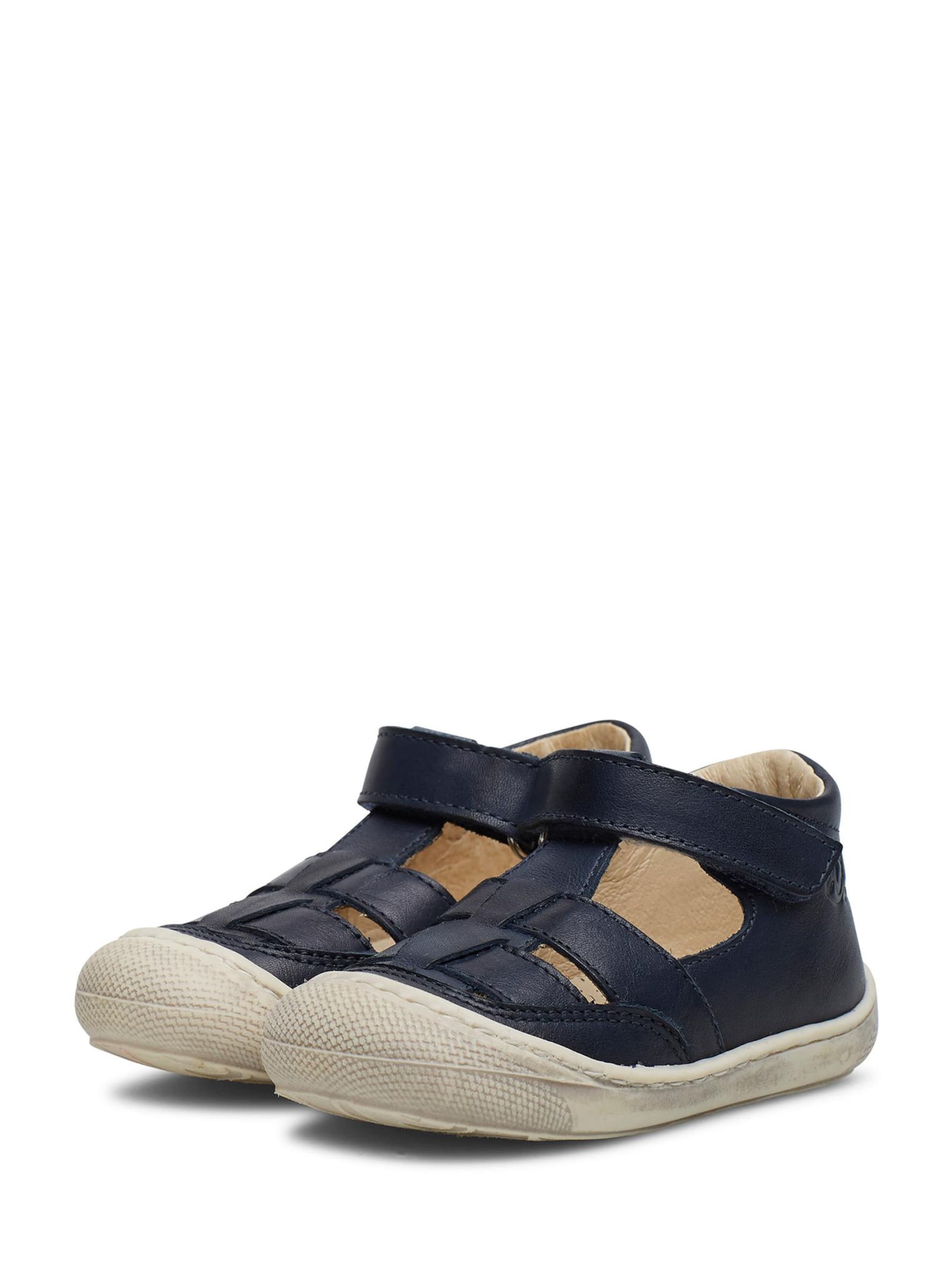 NATURINO Open shoes 'WAD' in Blue