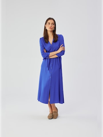 Stylove - Vestido en azul: frente