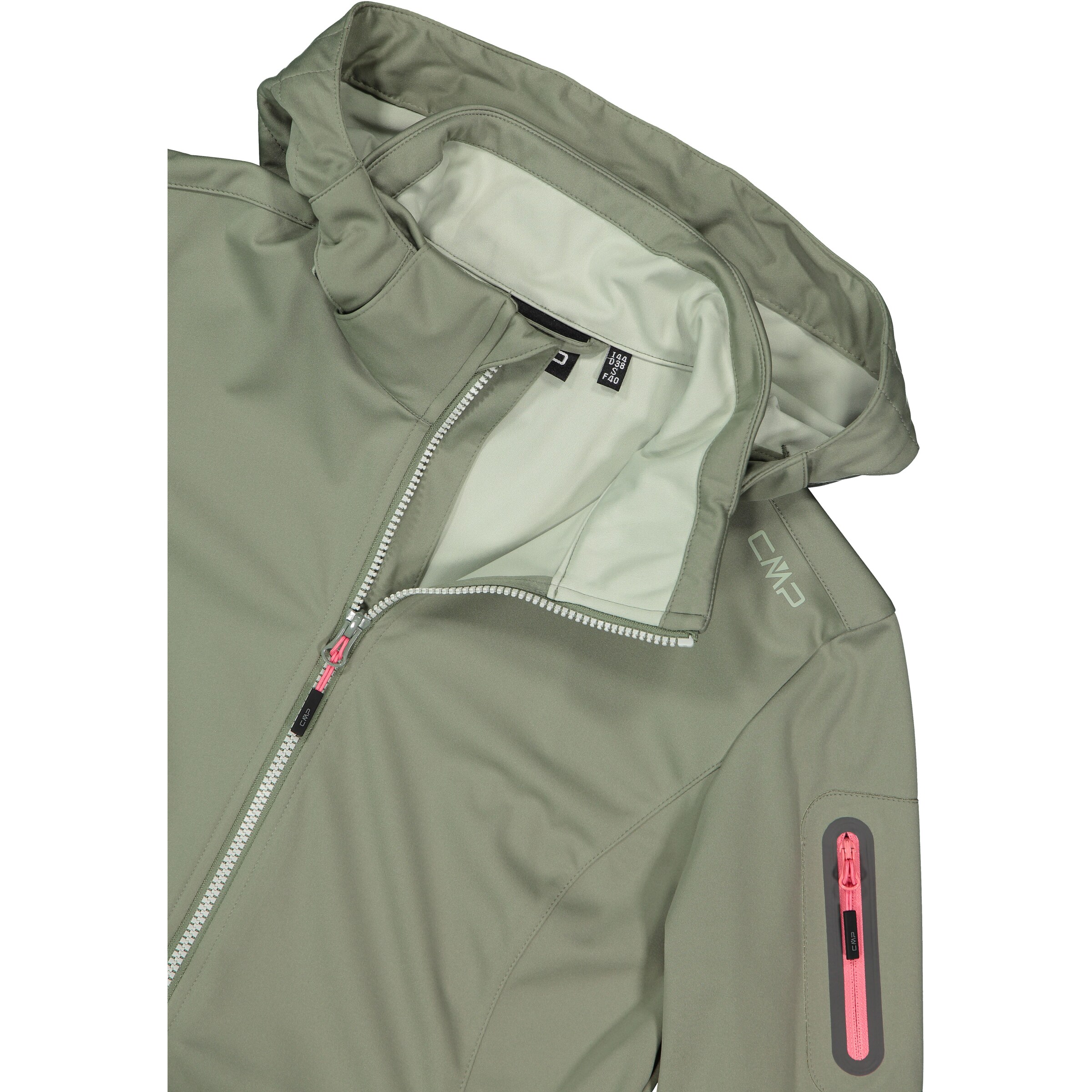 CMP Athletic Jacket in Green
