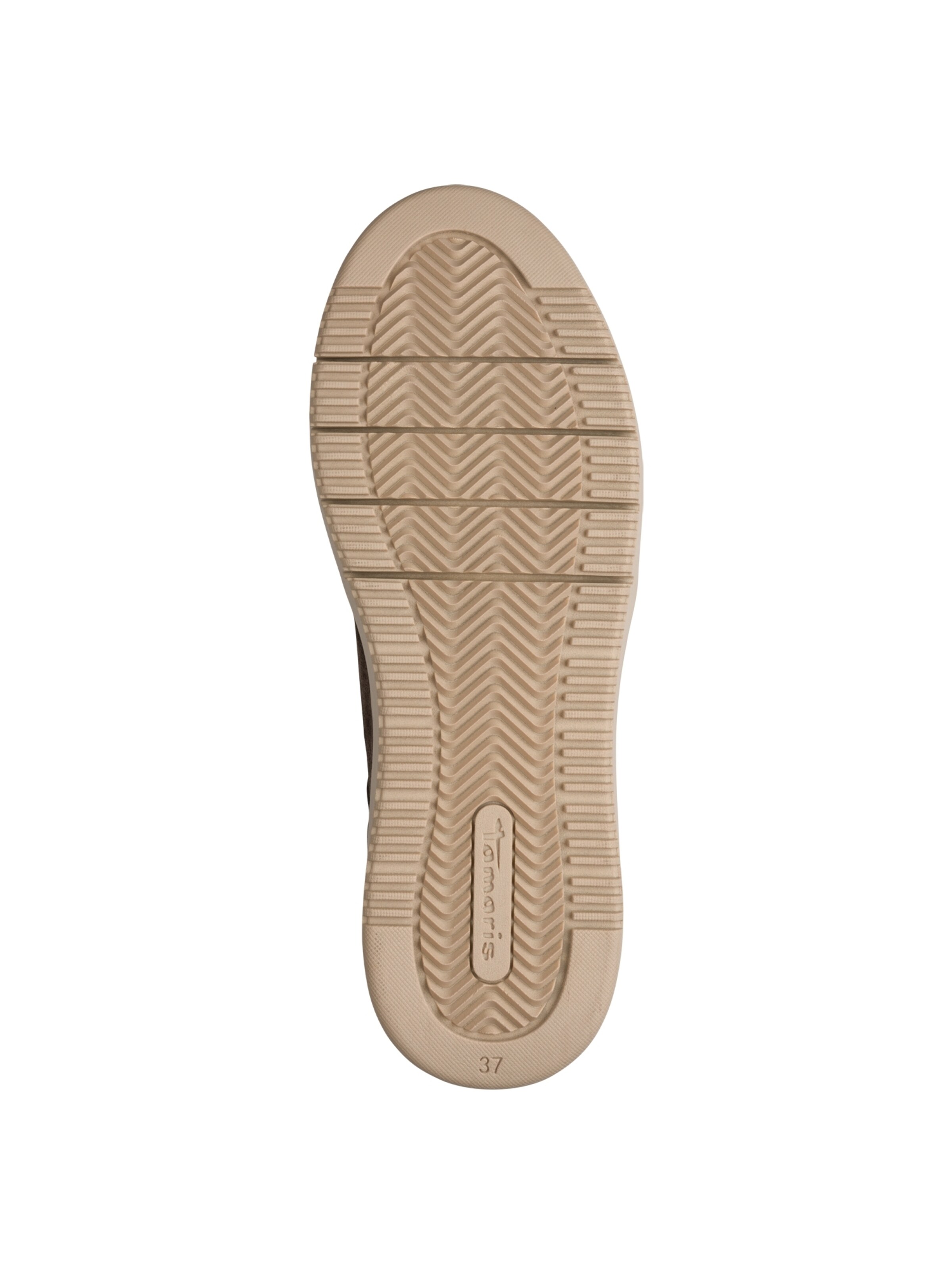 Tamaris Låg sneaker i brun