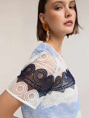 Chemisier MOTIVI en bleu