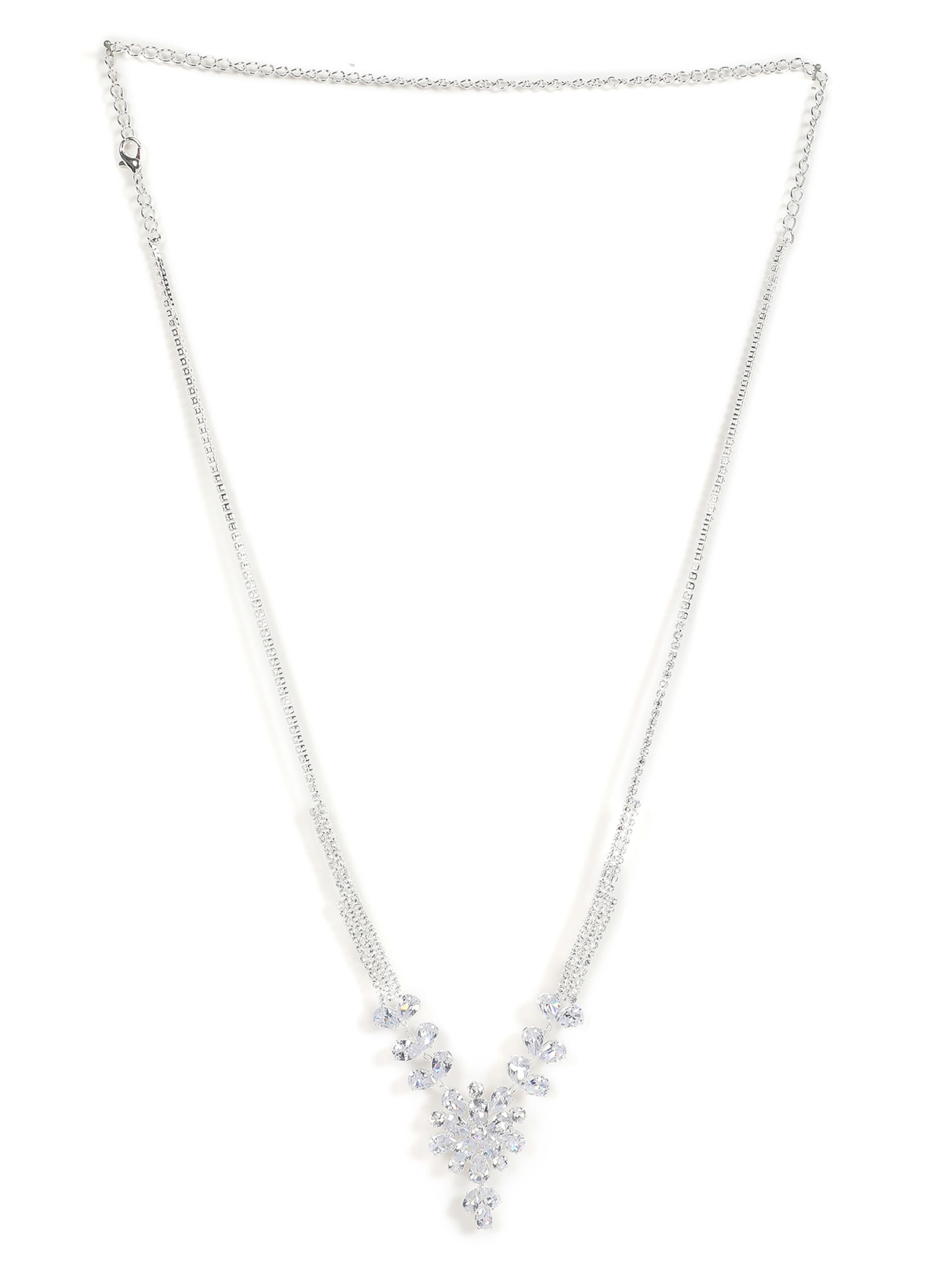 SOHI Sada šperkov 'Bholi' - Strieborná