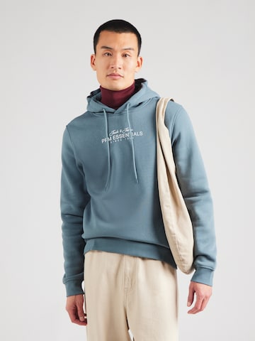 JACK & JONES Μπλούζα φούτερ 'JPRBLACASPER' σε μπλε: μπροστά