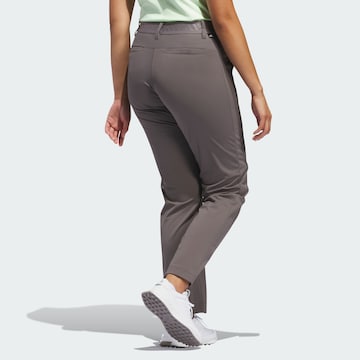 Regular Pantalon de sport 'Ultimate365' ADIDAS PERFORMANCE en gris