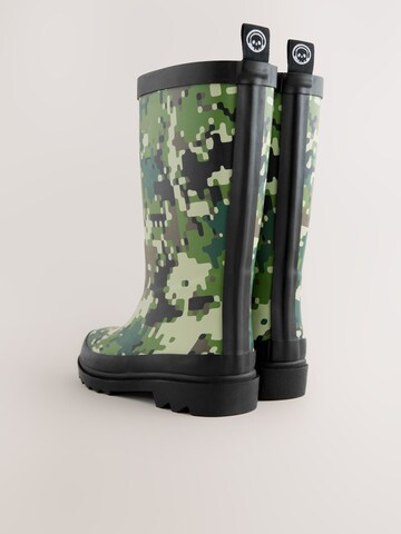 Bottes en caoutchouc Next en vert