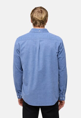 Kronstadt Regular fit Zakelijk overhemd 'Johan' in Blauw