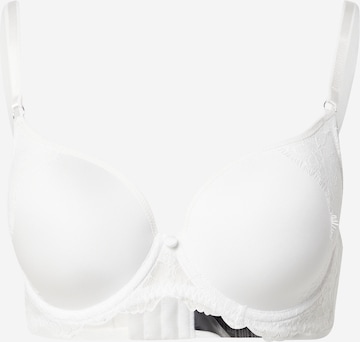 Invisible Soutien-gorge LingaDore en blanc : devant