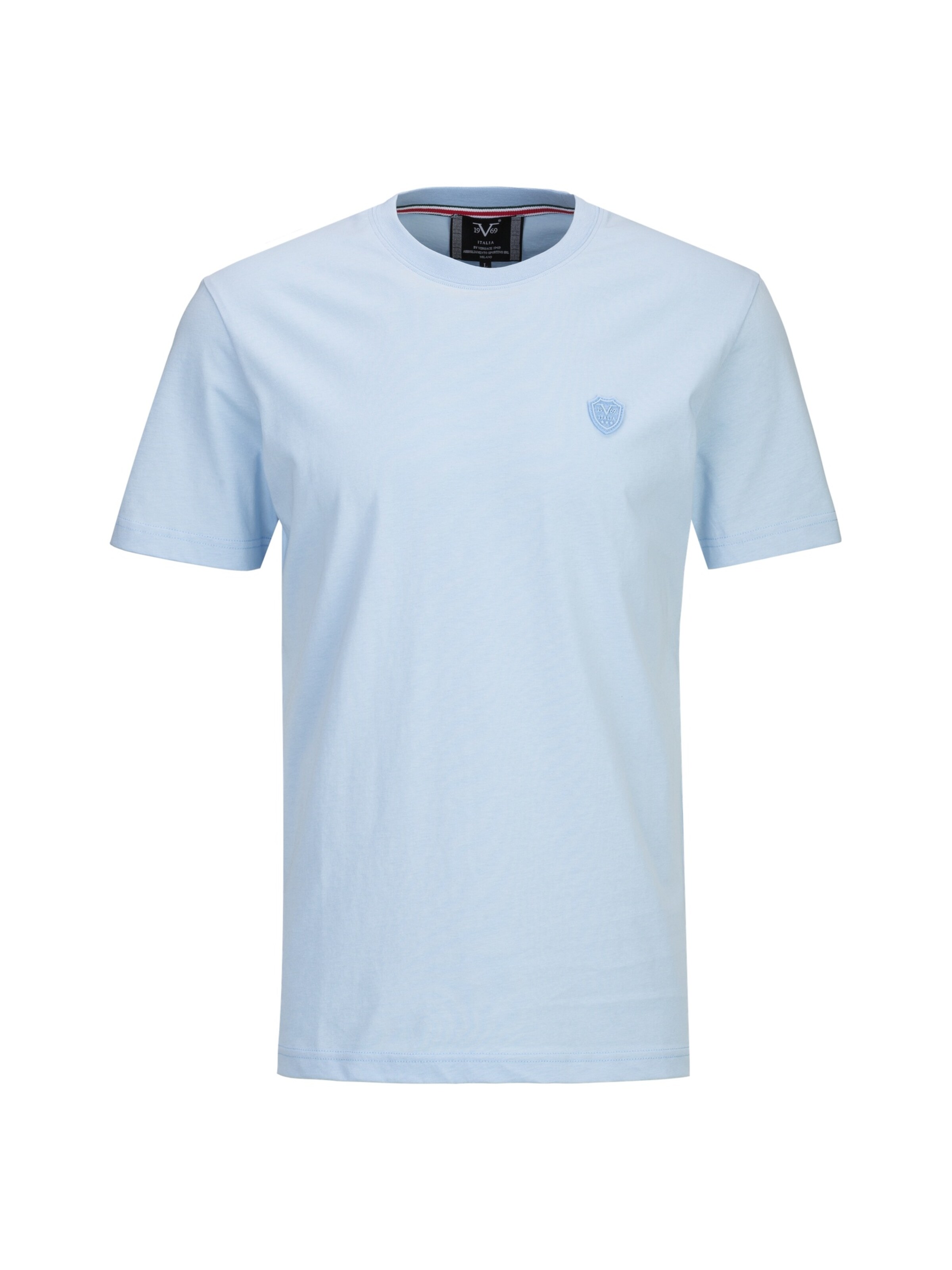 19V69 ITALIA Shirt 'Rafael' in Blue: front