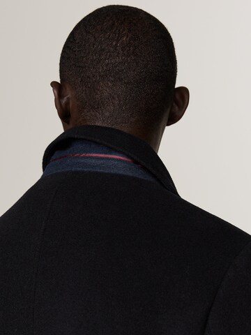 TOMMY HILFIGER Übergangsmantel in Schwarz