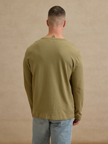 DAN FOX APPAREL Shirt 'Linus' in Green