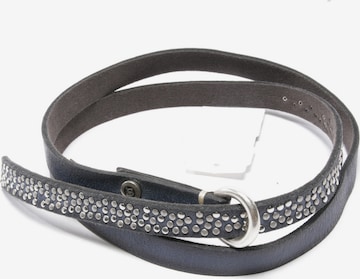 b.belt Handmade in Germany Belt in M in Blue: front