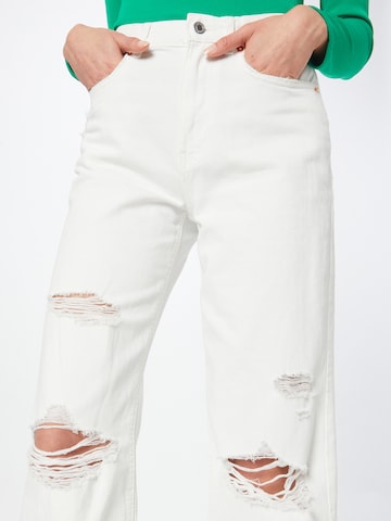 Tally Weijl Wide leg Jeans in White