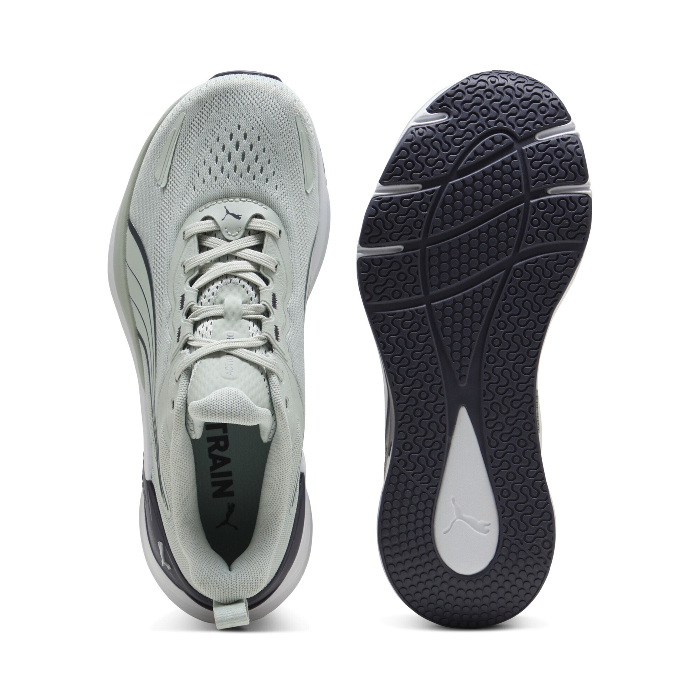 PUMA Sportschoen 'Action Pro' in Groen