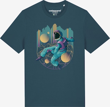 Watapparel Shirt in Blau: Vorderseite