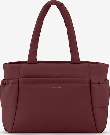Kapten & Son Shopper 'Hellvi Cloud Medium' in Red: front