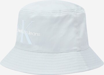 Pălărie de la Calvin Klein Jeans pe albastru: față