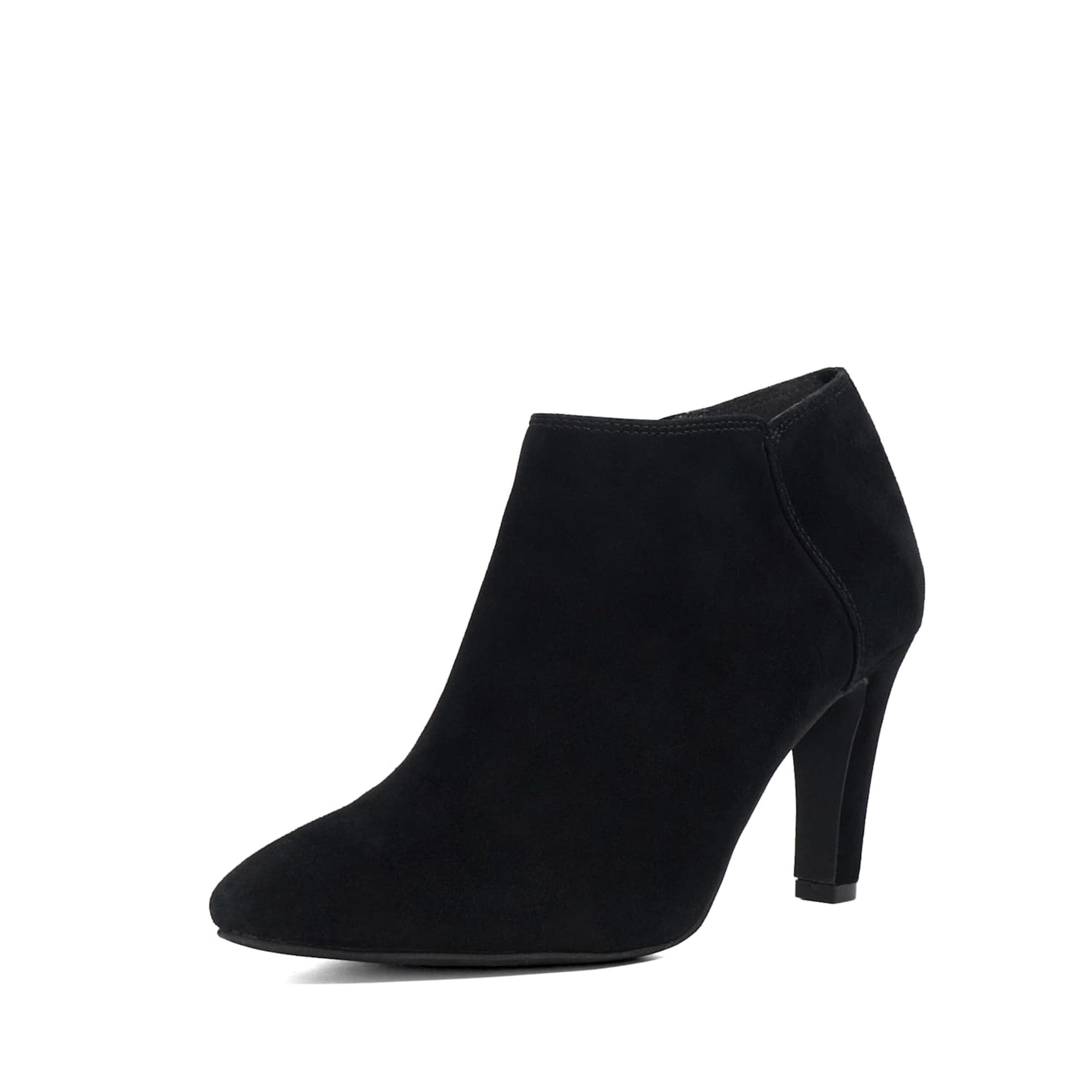 Dune LONDON Ankle Boots in Schwarz: Vorderseite