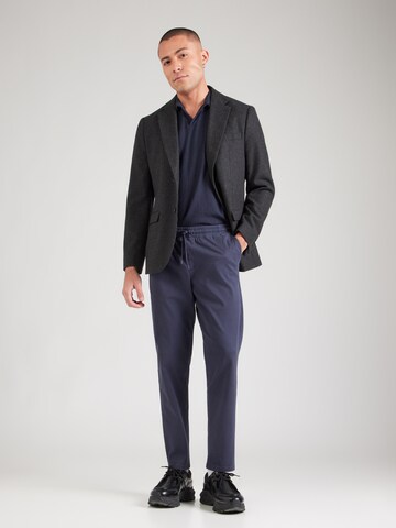 JACK & JONES Alt kitsenev Püksid 'JWHACE NICO', värv sinine