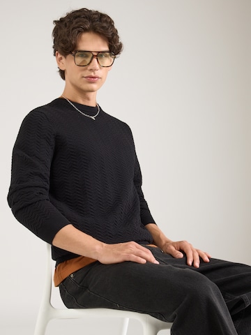 ANTONY MORATO - Jersey en negro: frente