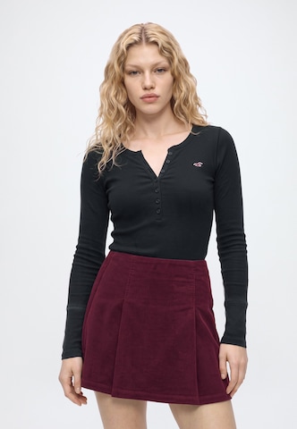 HOLLISTER Μπλουζάκι σε μαύρο