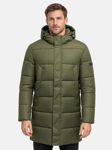 Tazzio - Abrigo de invierno 'A825' en verde: frente