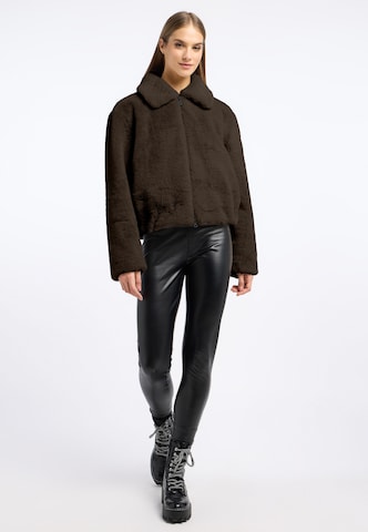 Frieda & Freddies Between-Season Jacket in Brown