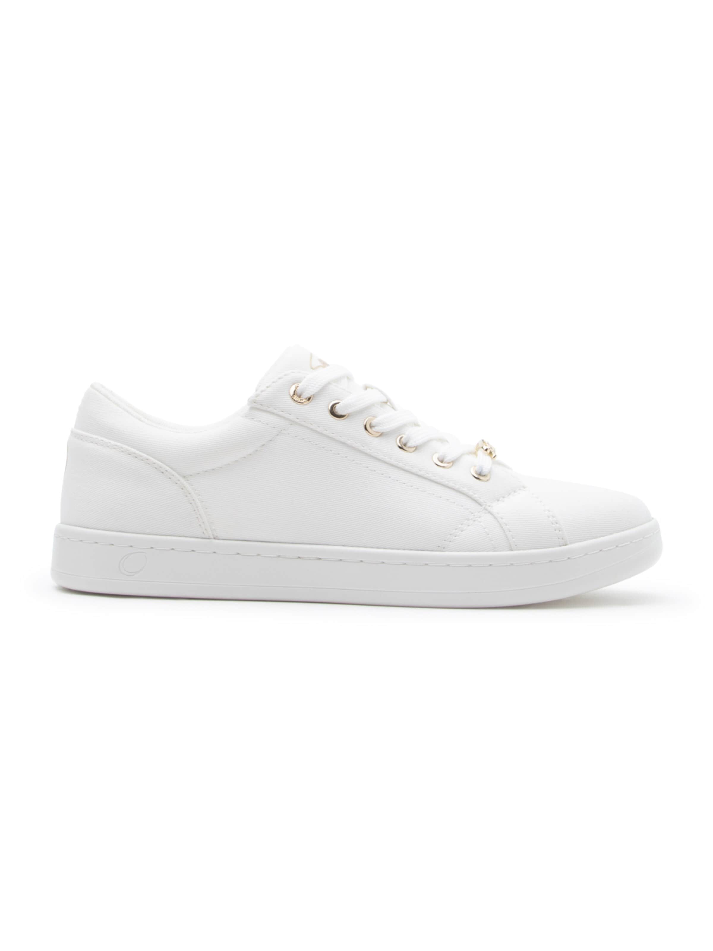 Dancing Queens Sneaker low 'SMOVE Breeze Dance Sneaker Canvas für Frauen'‌‌ in Weiß: Vorderseite