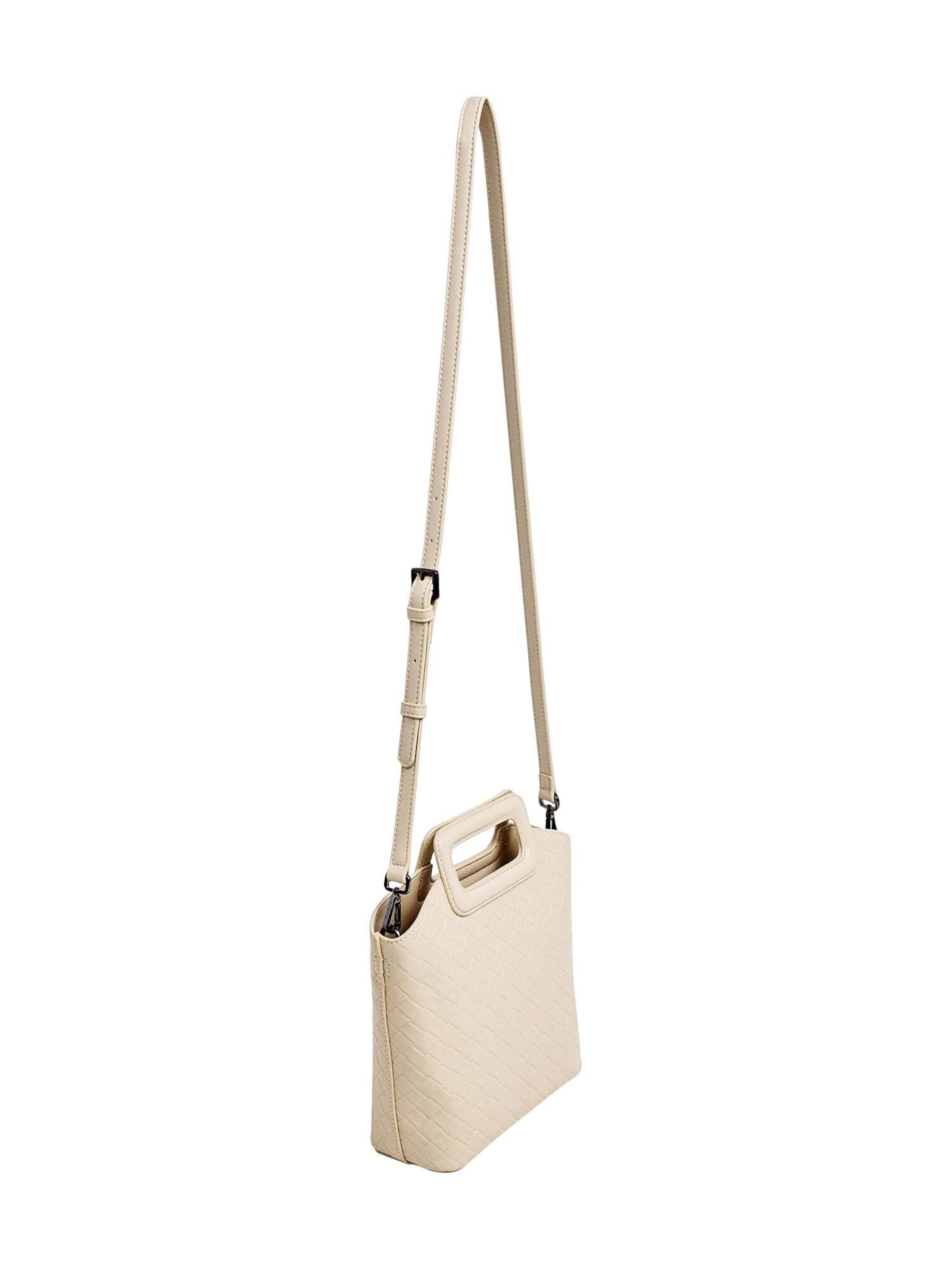 Pepe Jeans - Bolso de mano 'Teagan' en blanco