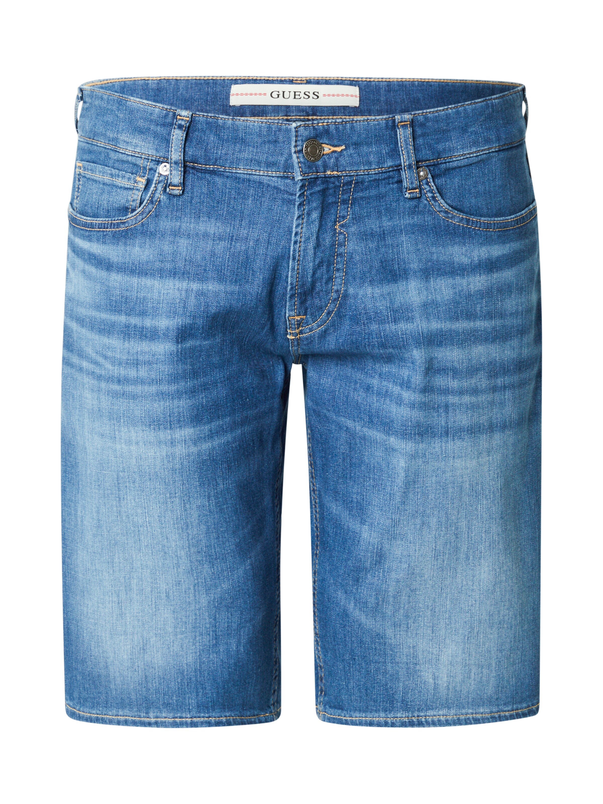 Regular Jean 'Sonny' GUESS en bleu : devant