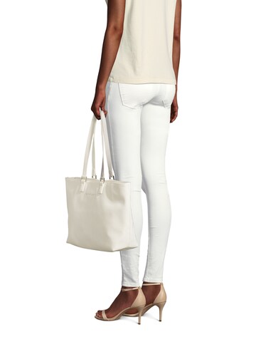 REPLAY Shopper in White: front