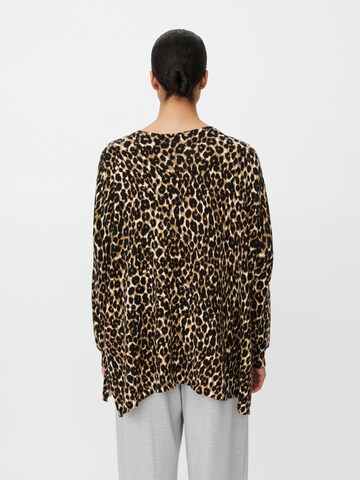 Masai Bluse 'MaFeluci' i brun