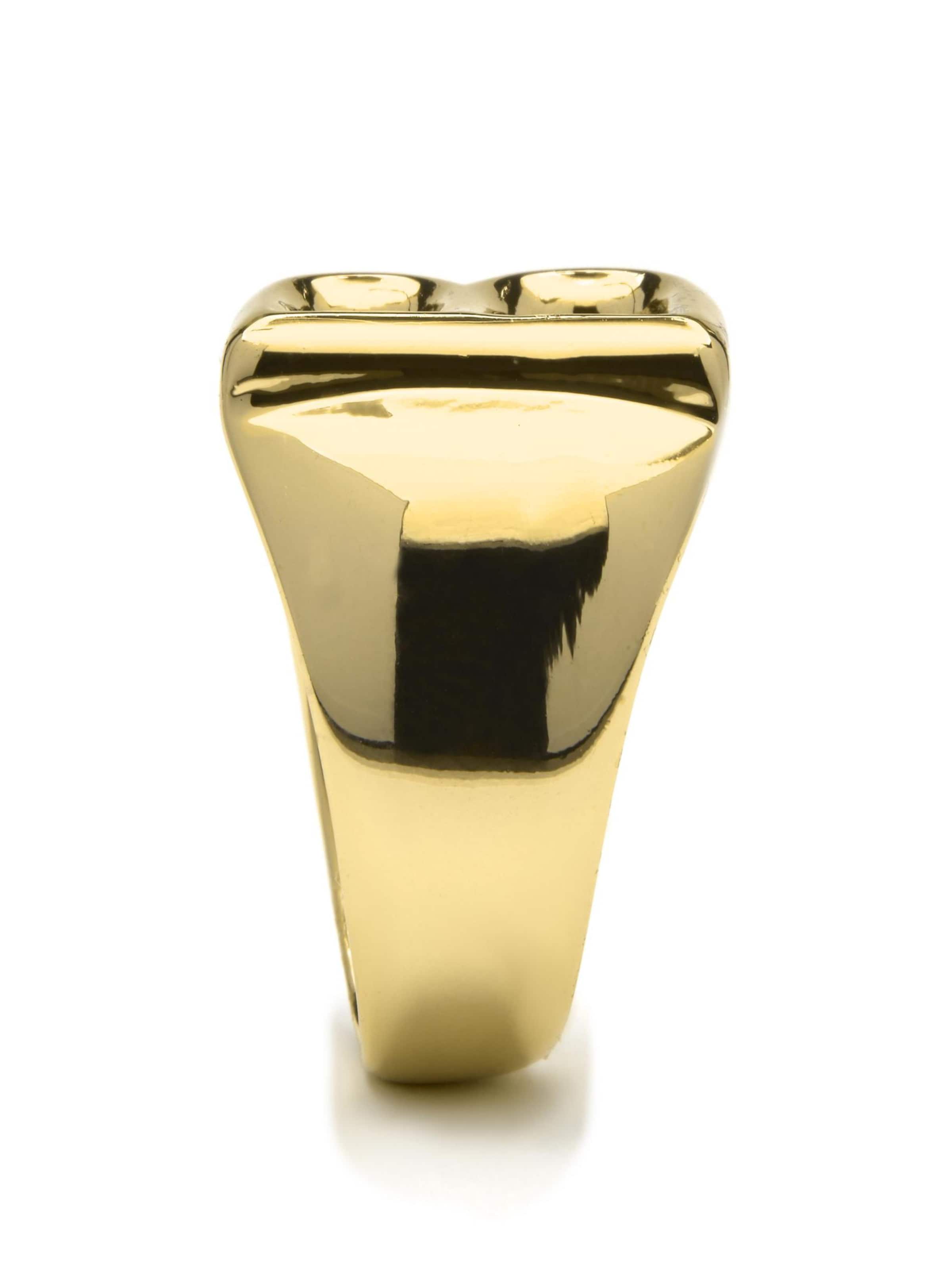Bague 'Alphabet B' Luxenter en or