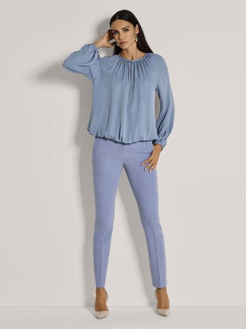 Chemisier MADELEINE en bleu