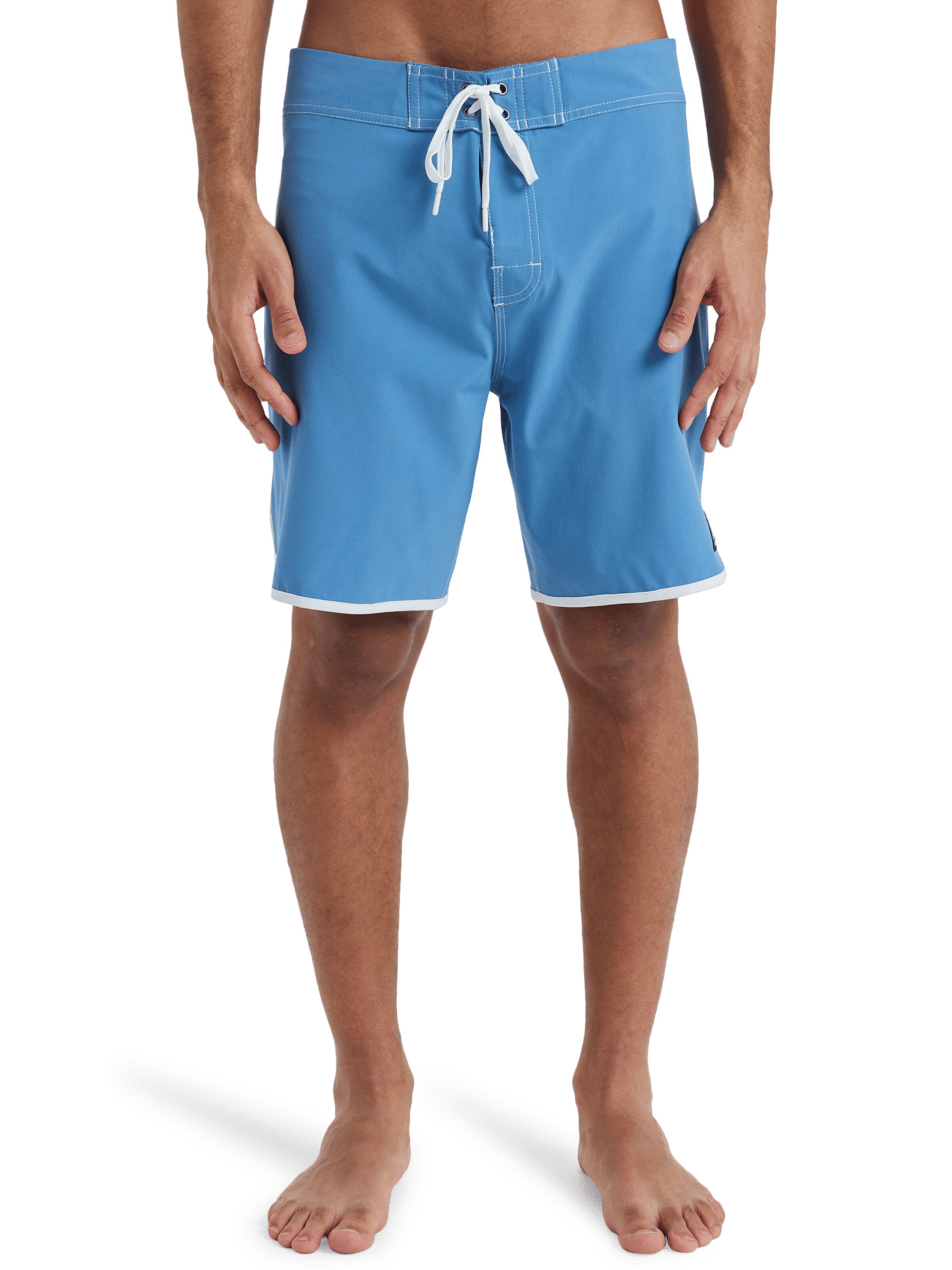 QUIKSILVER Regular Boardshorts 'Original Scallop 18' in Blau: Vorderseite