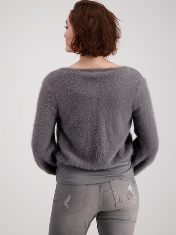 monari Knit Cardigan in Grey