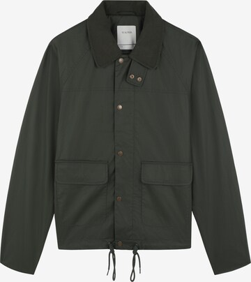 Scalpers Between-Season Jacket in Green: front