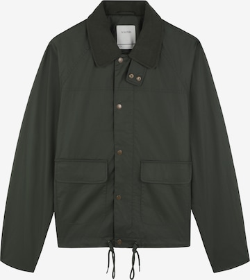 Scalpers Демисезонная куртка в Зеленый: спереди